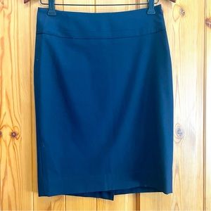 Navy Limited Collection Classic Pencil Skirt